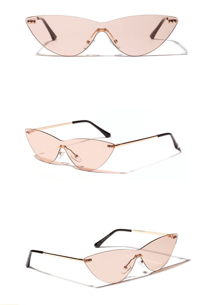 Vintage Metal Frame Sunglasses