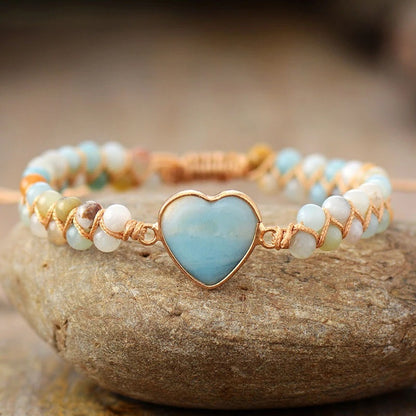 Heart Shape Charm Bracelet