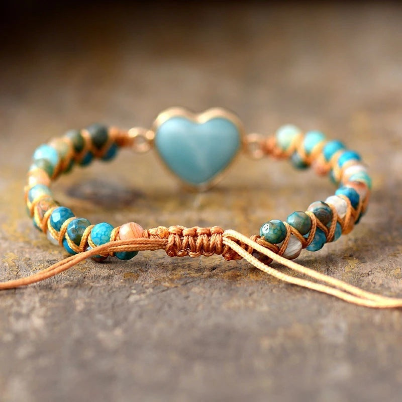 Heart Shape Charm Bracelet