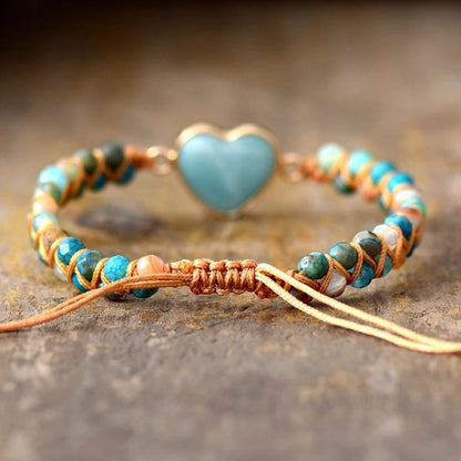 Heart Shape Charm Bracelet