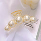 Pearl Bowknot Hair Clip