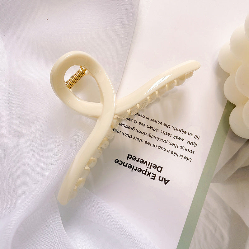 Pearl Bowknot Hair Clip