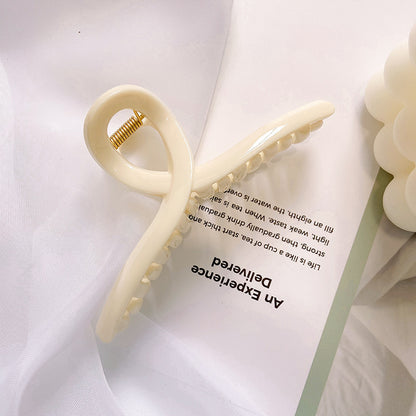 Pearl Bowknot Hair Clip