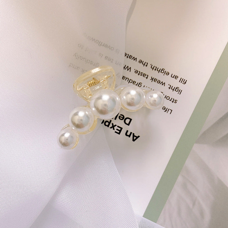 Pearl Bowknot Hair Clip