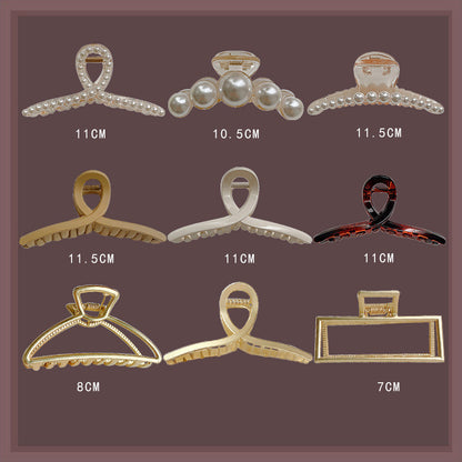 Pearl Bowknot Hair Clip