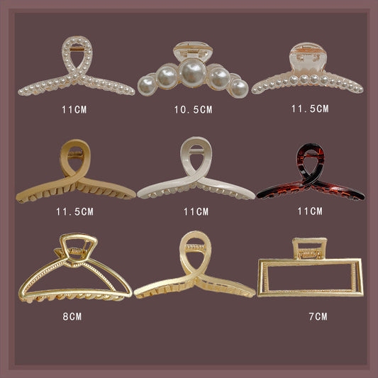 Pearl Bowknot Hair Clip