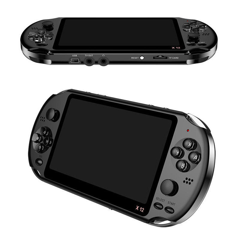 Retro Handheld Game Console