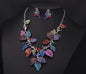 Colourful Leaves Necklace