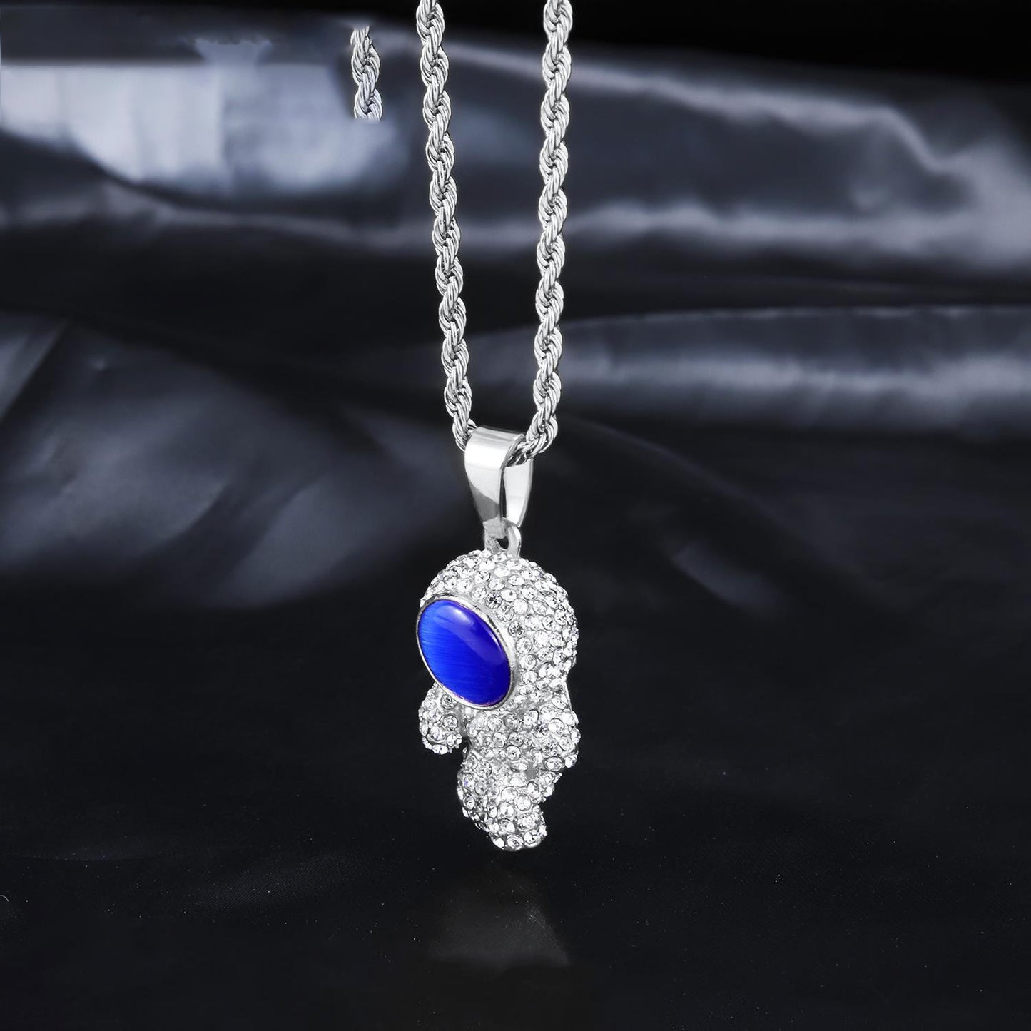 Wandering Earth Necklace Pendant