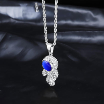 Wandering Earth Necklace Pendant