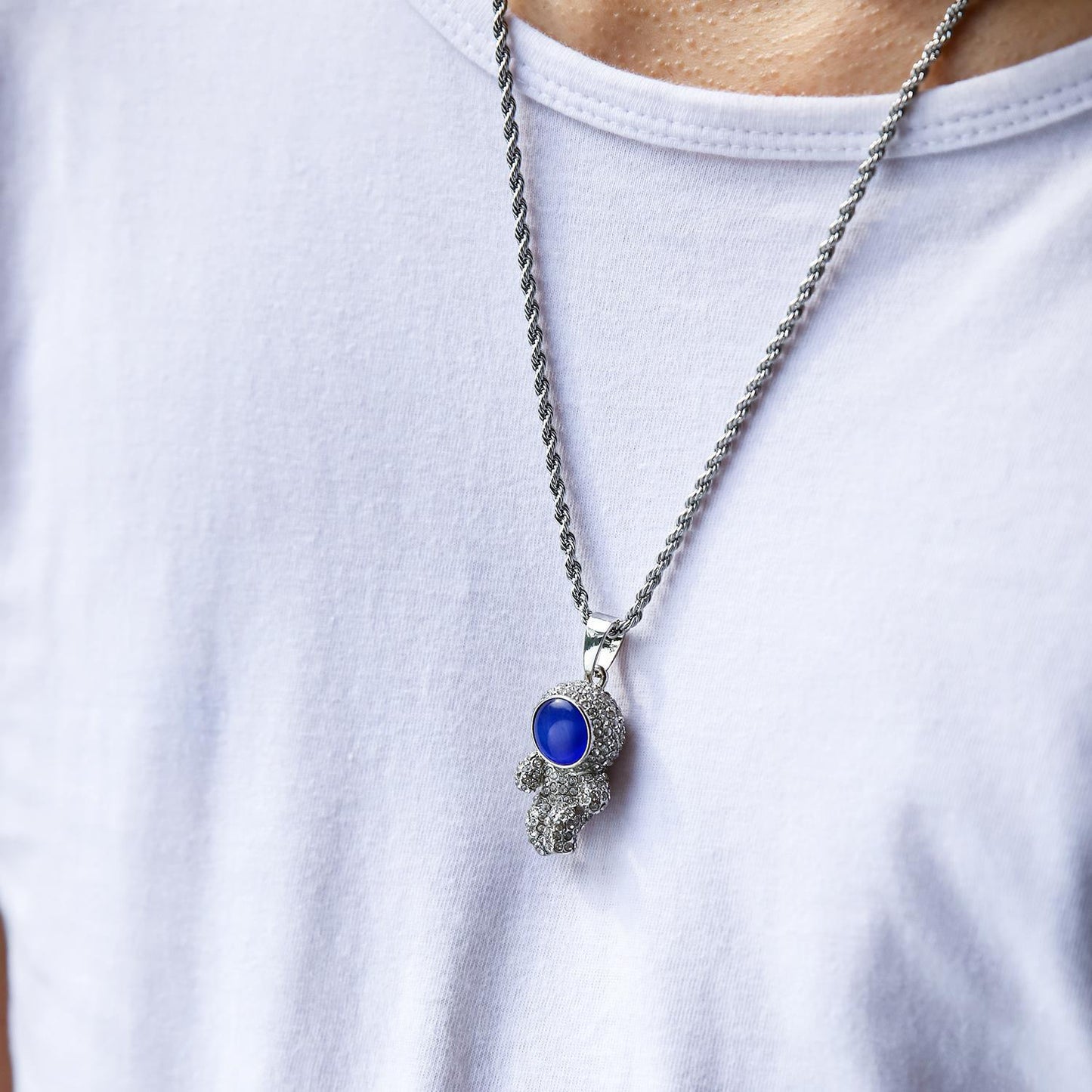 Wandering Earth Necklace Pendant