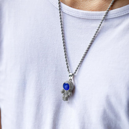 Wandering Earth Necklace Pendant