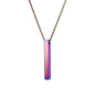 Unisex Minimalist Square Pendant Necklace