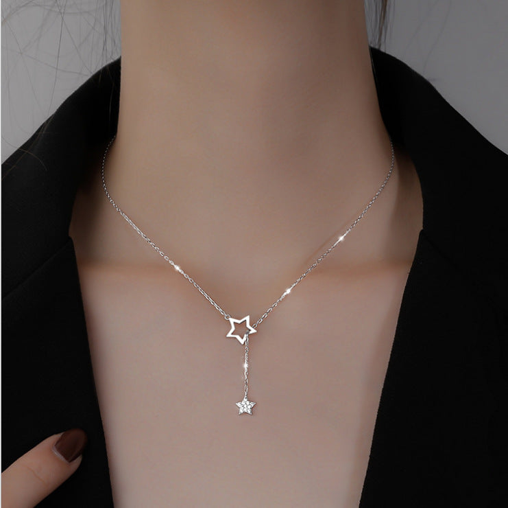 Double Star Necklace