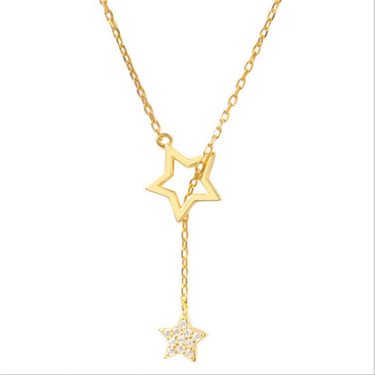 Double Star Necklace