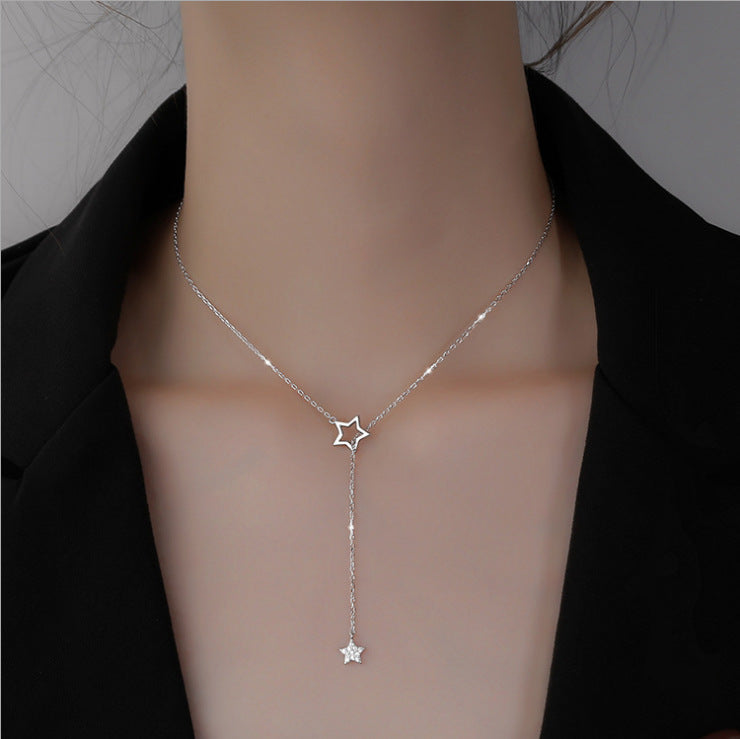 Double Star Necklace