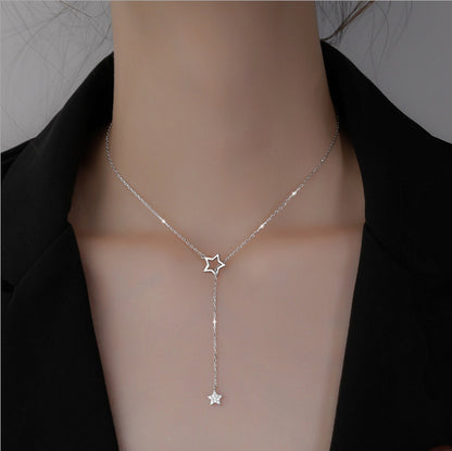 Double Star Necklace