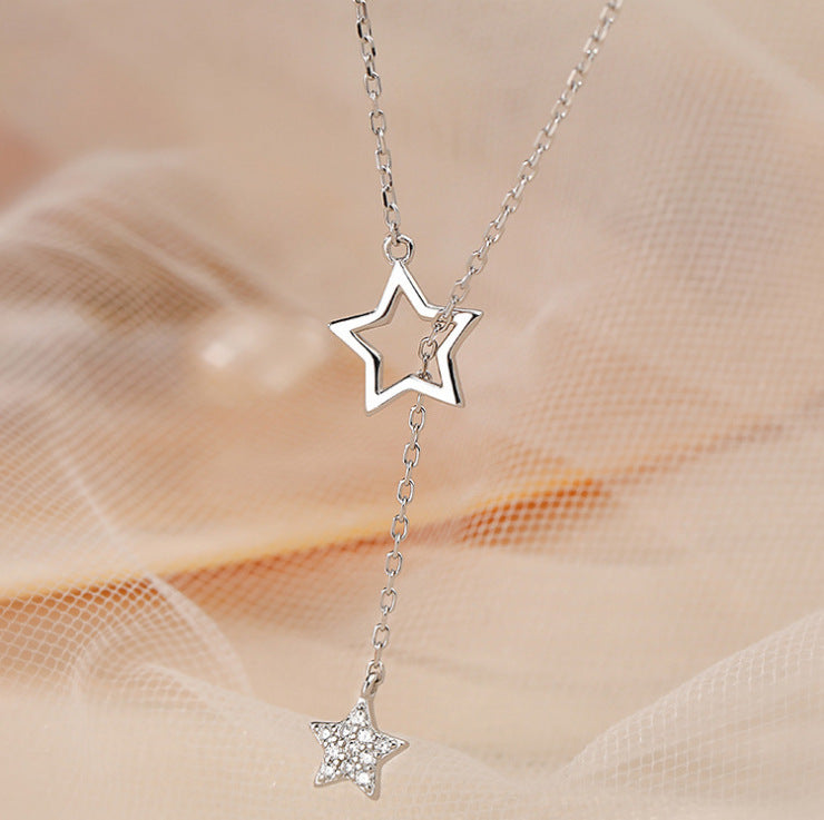 Double Star Necklace
