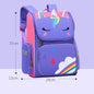 Unicorn School Backpack, Small & Large