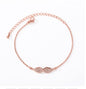 Angel Wing Charm Bracelet
