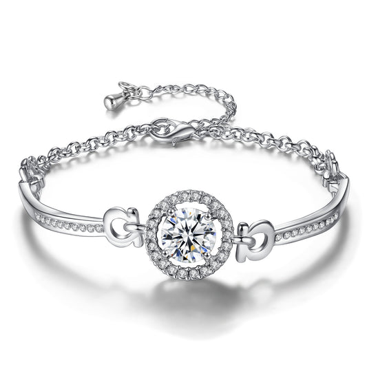 Women's Zircon Star Bracelet
