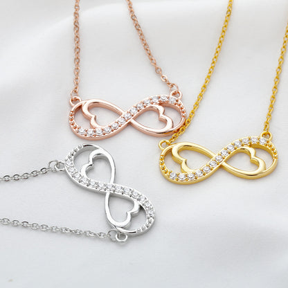 Infinity Love Necklace