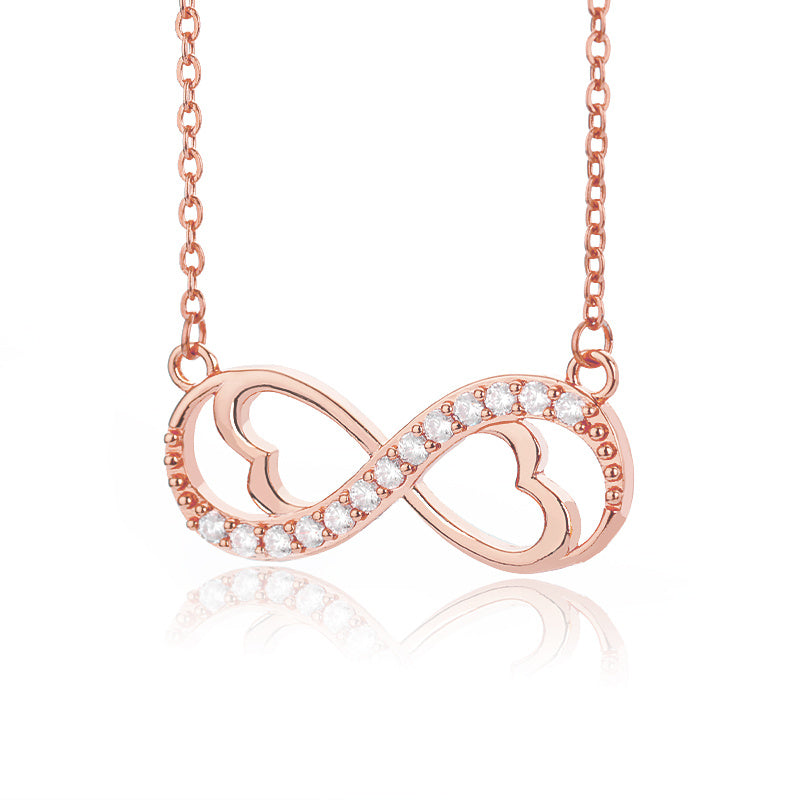Infinity Love Necklace