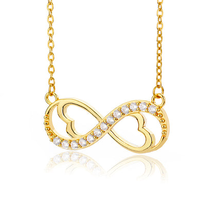 Infinity Love Necklace