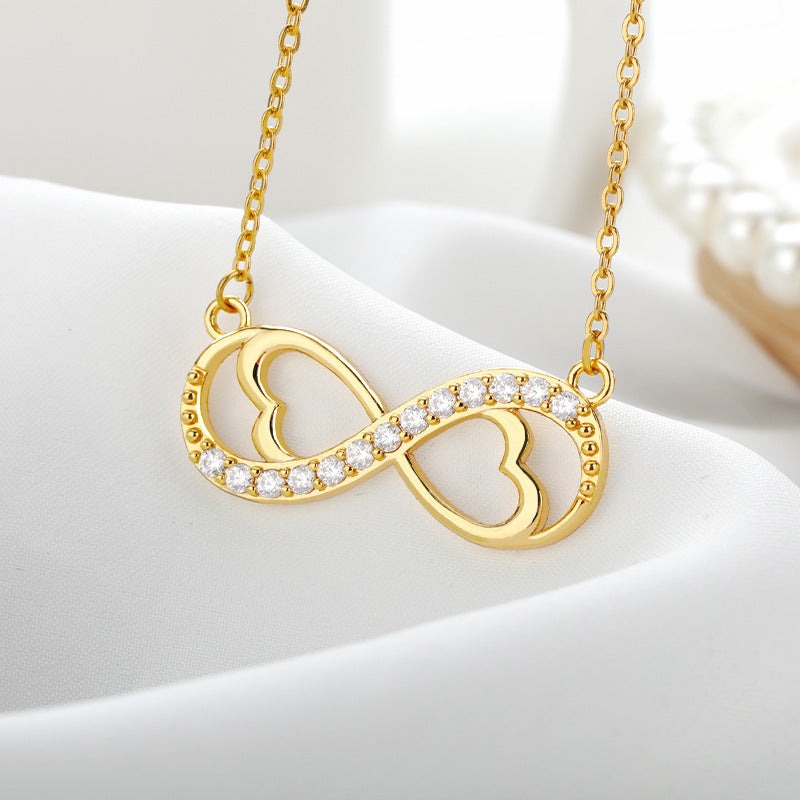 Infinity Love Necklace
