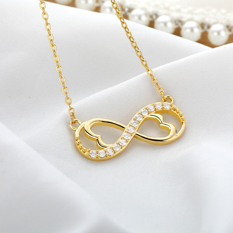 Infinity Love Necklace
