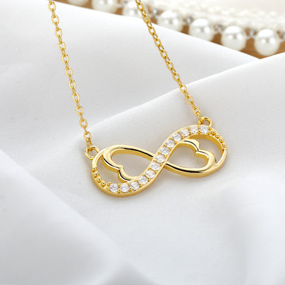 Infinity Love Necklace