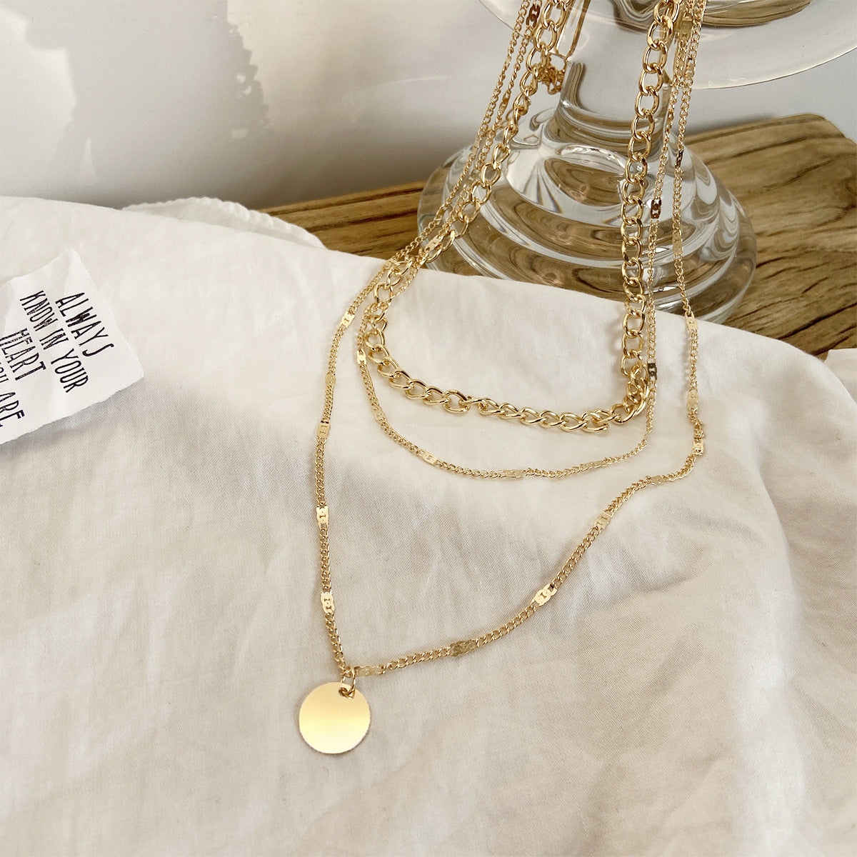 Multilayer Clavicle Necklace