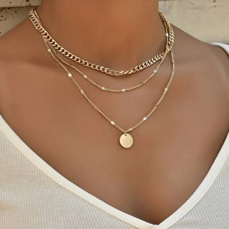 Multilayer Clavicle Necklace