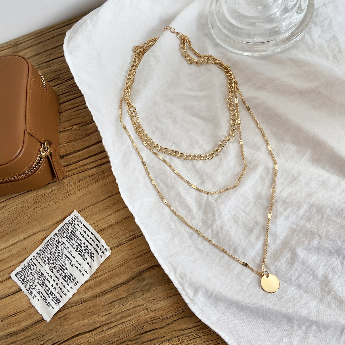 Multilayer Clavicle Necklace
