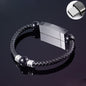 Leather Bracelet Charging Cable
