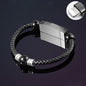Leather Bracelet Charging Cable