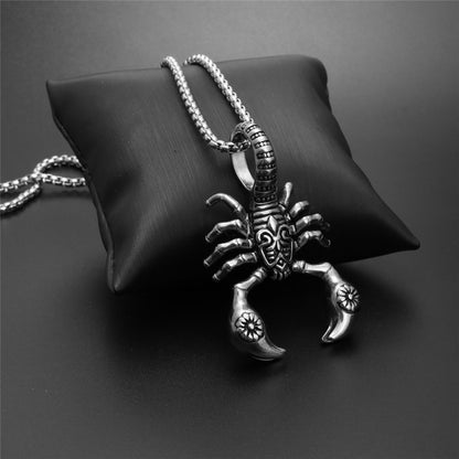 Scorpion Pendant Necklace