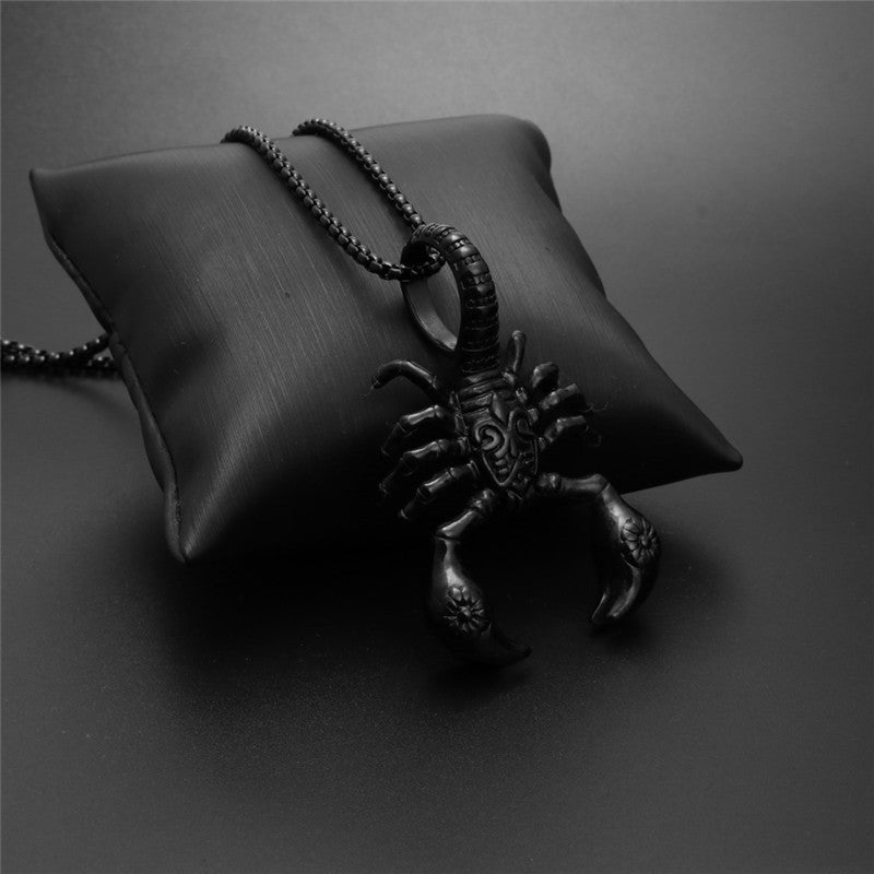 Scorpion Pendant Necklace