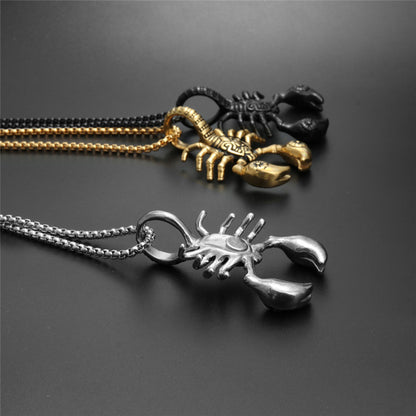 Scorpion Pendant Necklace