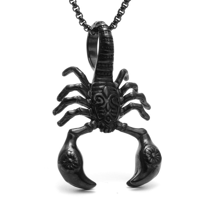 Scorpion Pendant Necklace