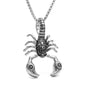 Scorpion Pendant Necklace