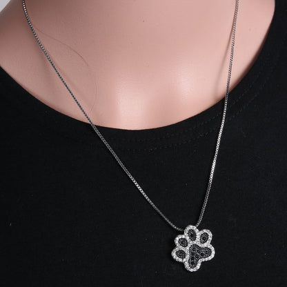 Dog Paw Necklace