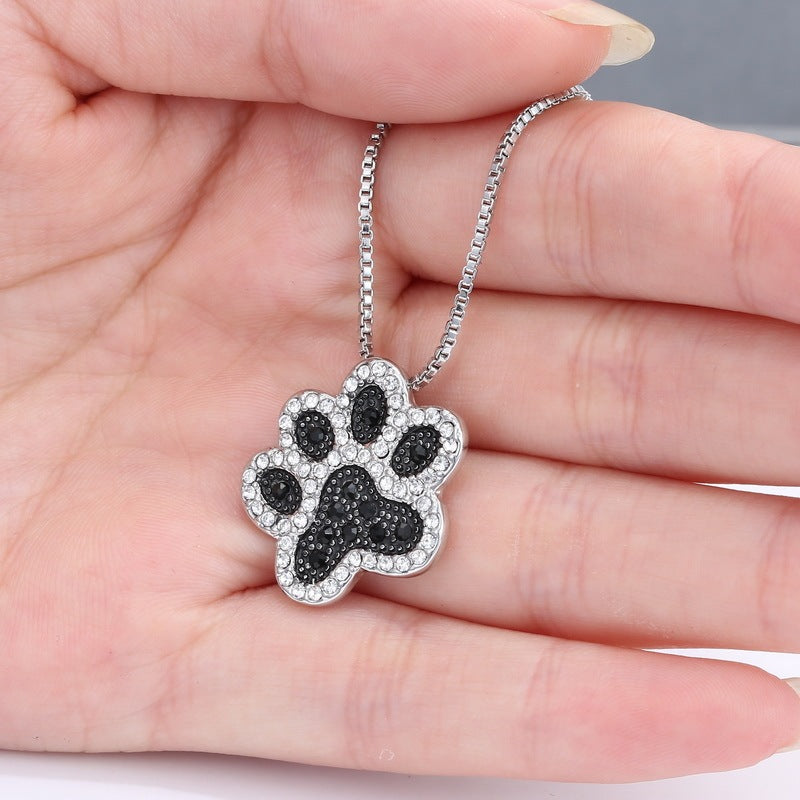 Dog Paw Necklace