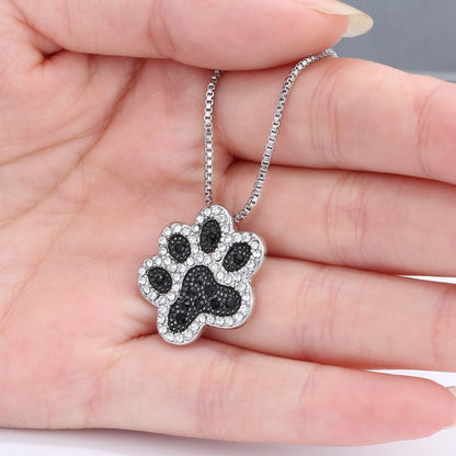 Dog Paw Necklace