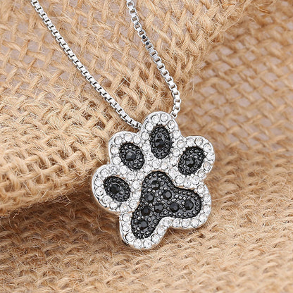 Dog Paw Necklace