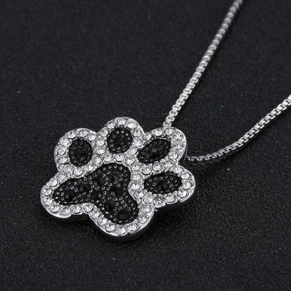 Dog Paw Necklace