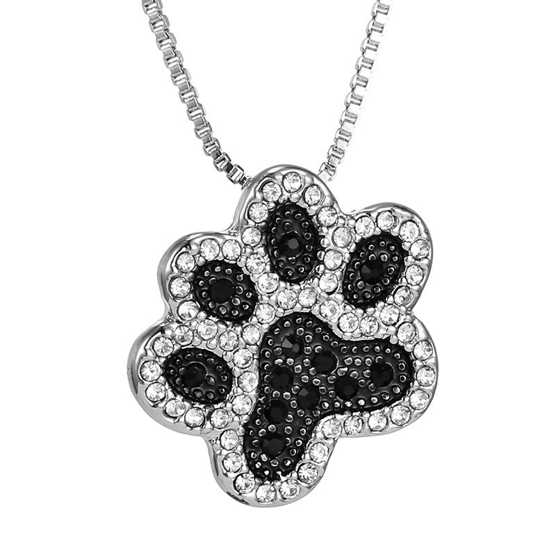 Dog Paw Necklace