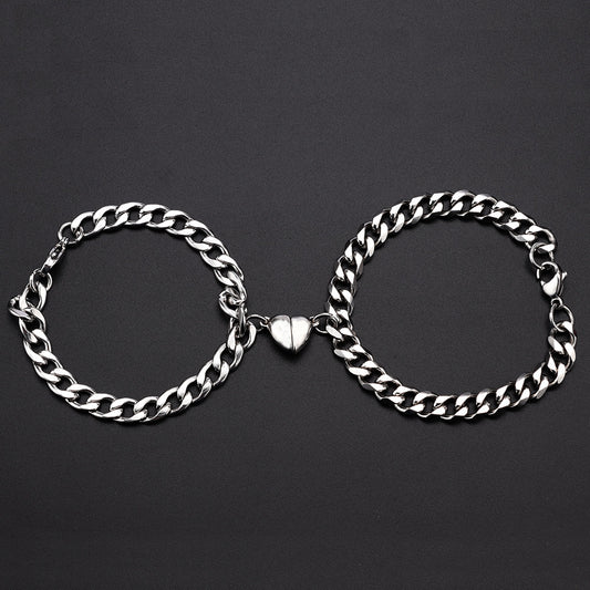 Love Magnet Couple Bracelets