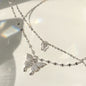 Silver Butterfly Necklace