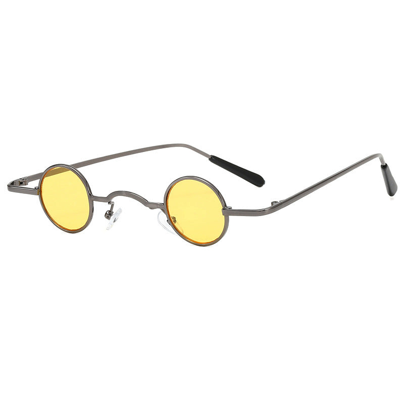 Super Small Round Frame Retro Sunglasses